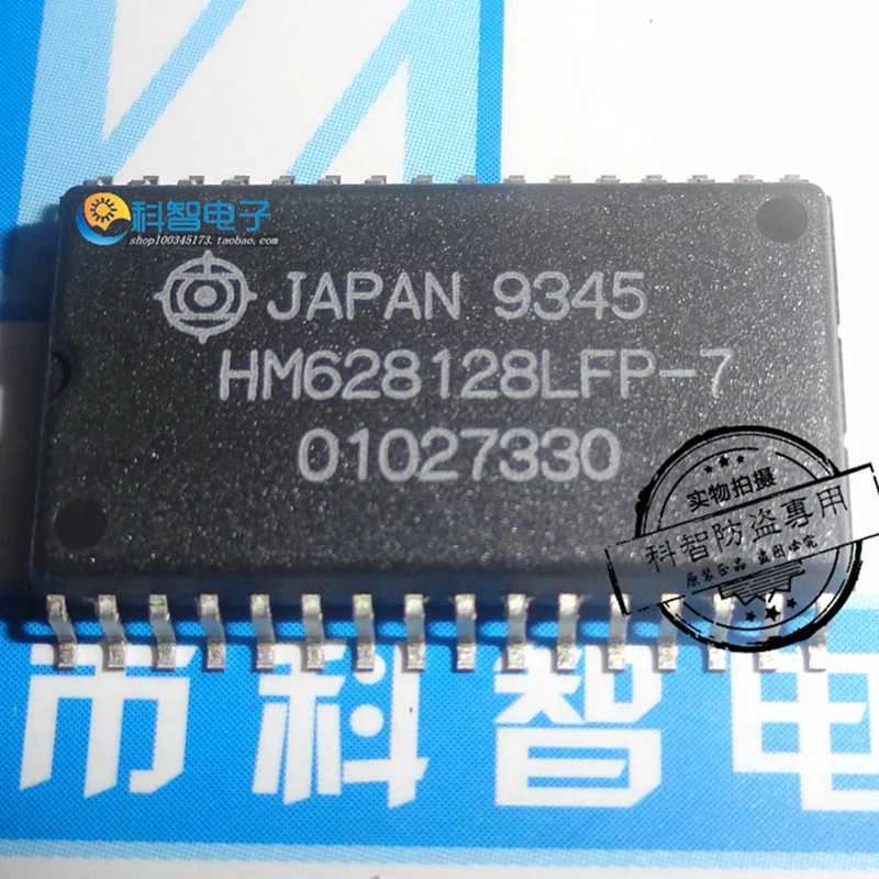 

Package mail HITACHIHM628128LFP-7 HM628128 10pcs