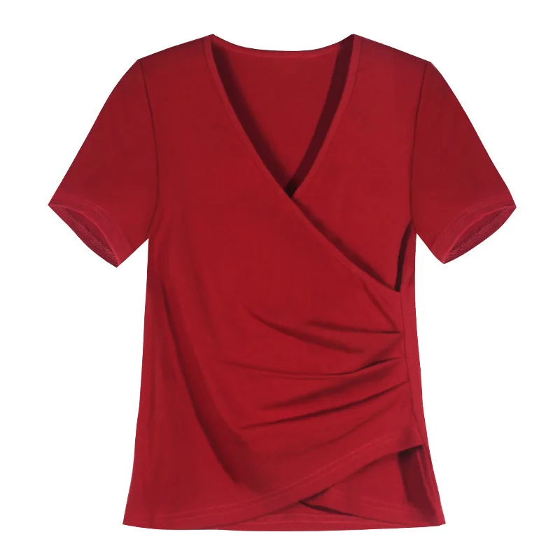 

TA018 2022 women's summer loose T-shirt,very comfortable