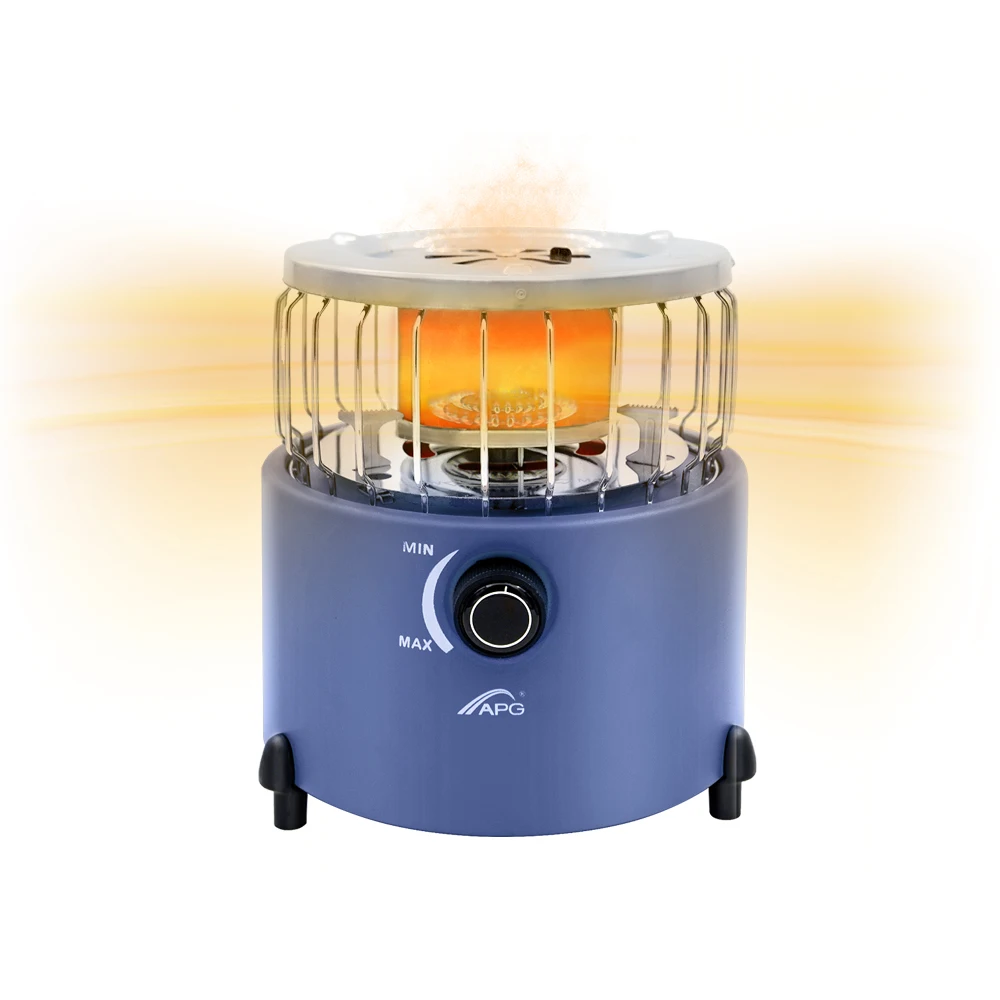 

Portable 2 In 1 Camping Stove Gas Heater Outdoor Warmer Propane Butane Tent Heater Cooking System
