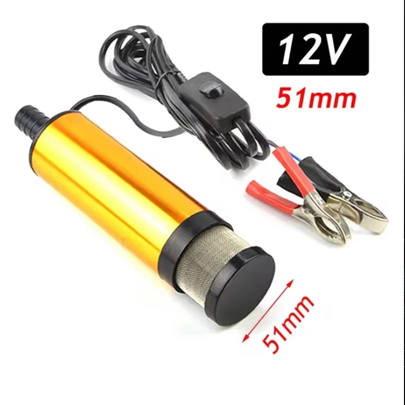 

Электрический автомобильный топливный насос 38/51 мм 12В