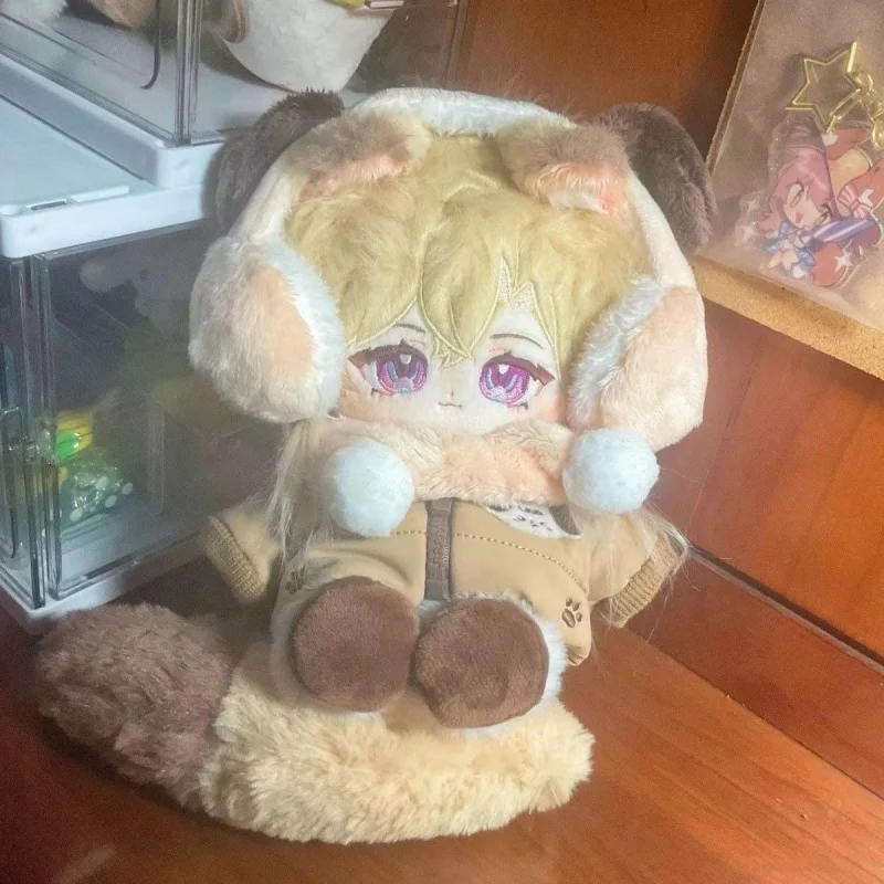 Аниме авантюрин хонкай: звезда рельс Косплей 20 см Обнаженная кукла хлопковая