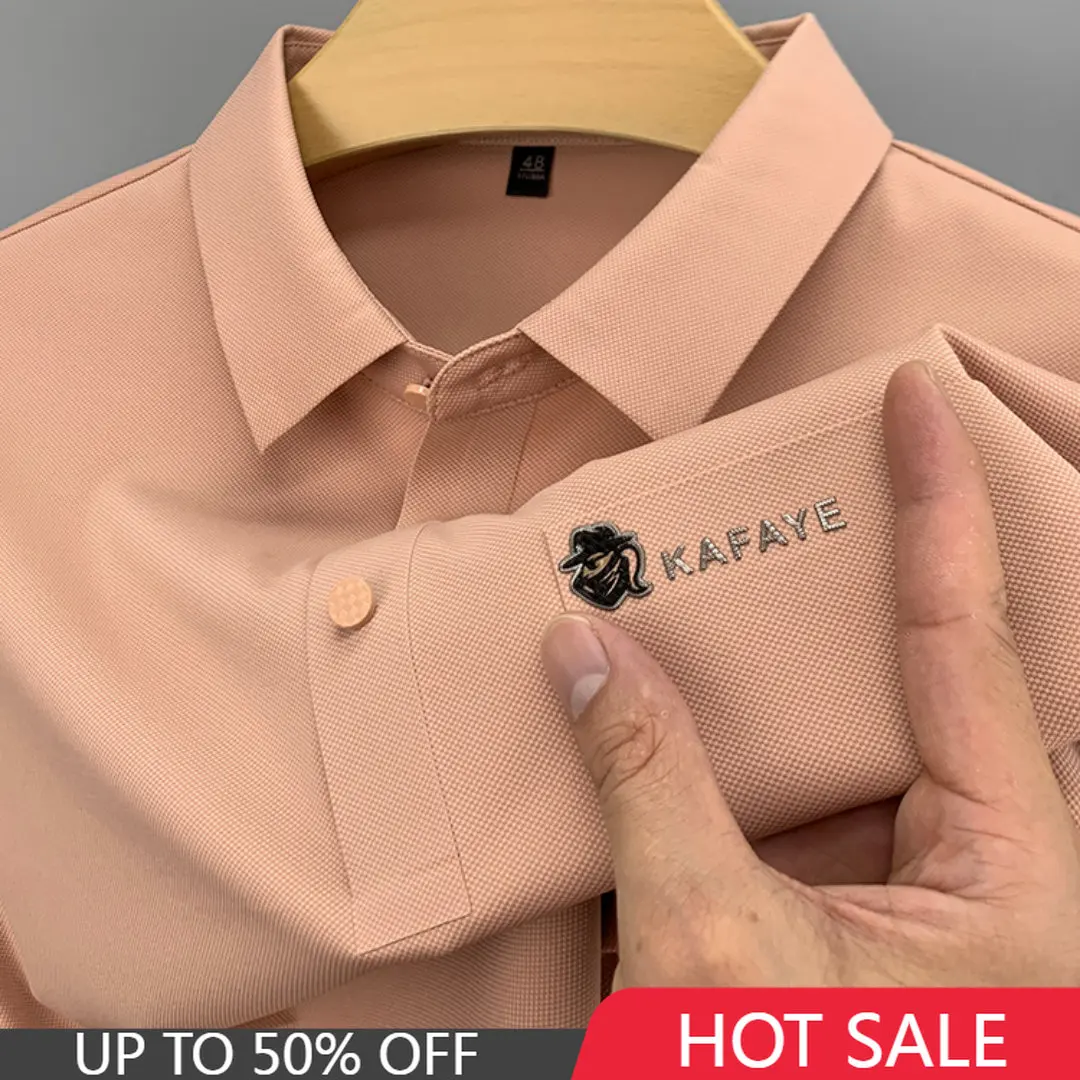 

Fashion Ice Silk Graphic Printed Pockets Polo Shirts 2023 Summer Lapel Short Sleeved Breathable Button Down T-Shirt Men Clothing