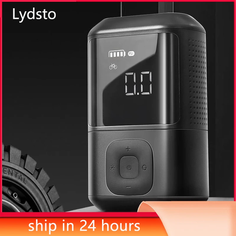 

Lydsto 1S Inflator Tire Pump Car Air Compressor for Motorcycles Bike Ball Tyre Digital Electric Inflatable Pump
