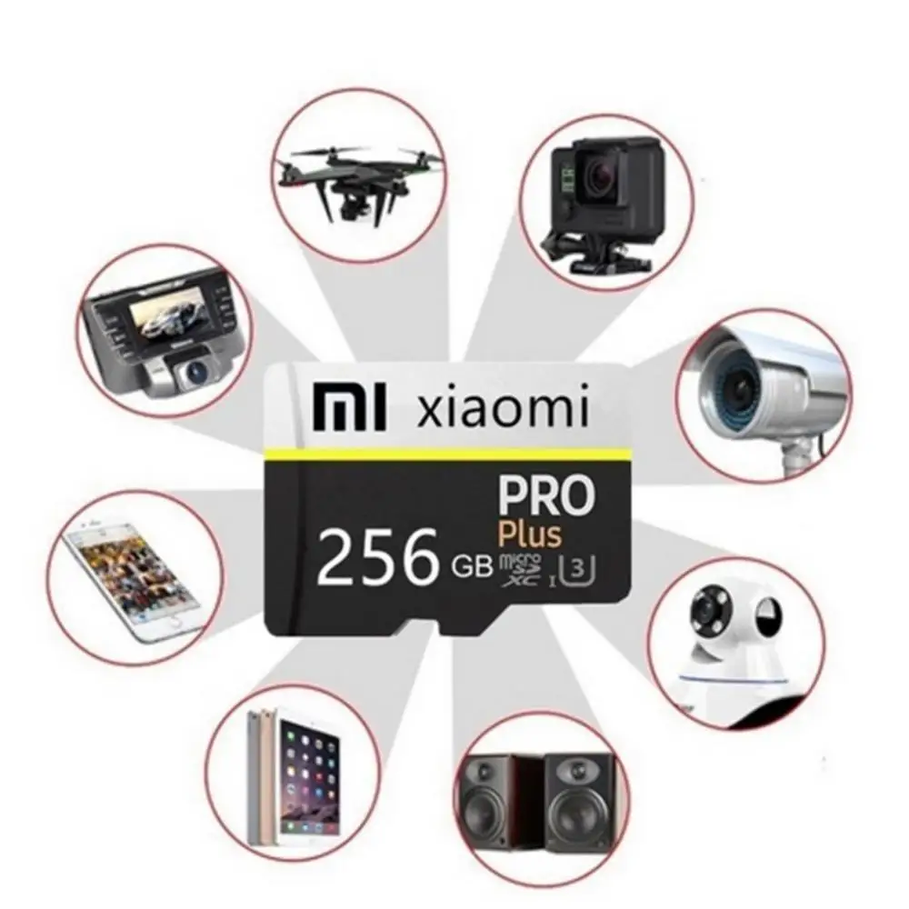 Оригинальная карта памяти XIAOMI EVO Plus Flash Mini SD Card 32 Гб 64 128 ГБ 256 класс 10 |
