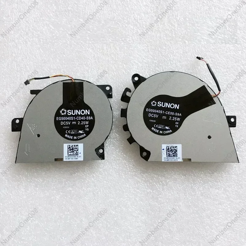 Laptop for Lenovo IdeaPad 530s-14arr 530s-15ikb 530s-14ikk cooler cooling fan 81eu EG50040S1-CE00-S9A mible