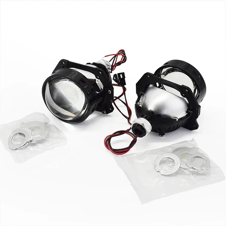 

Ronan 40 Вт 3 дюйма Bi-Led объектив проектора 4,3 K 6K 2000LUX для H1 H4 H7 9005/9006 розетка Автомобильная фара модернизация полный комплект