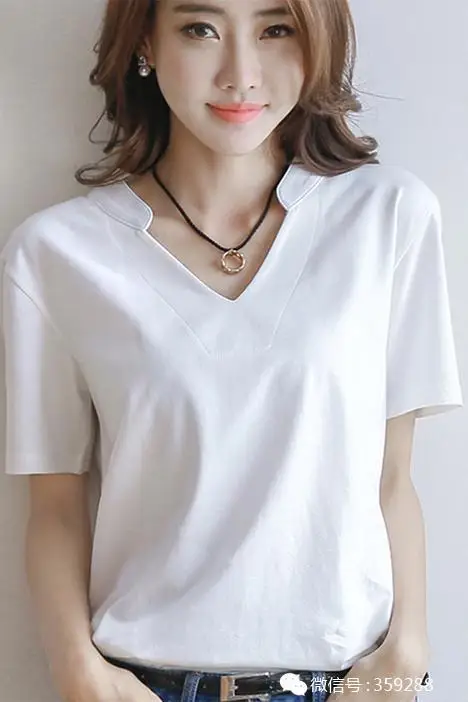 

Women T Shirt Clothes 2022 Fashion Tee Top Fashion Cotton Ladies Tee pink Shirt