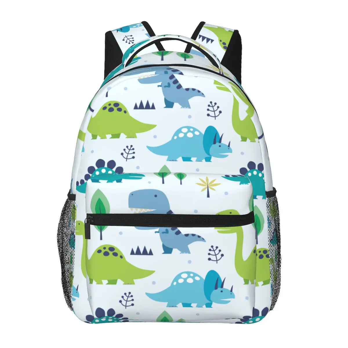 

Рюкзак для мужчин и женщин, дорожная женская сумка с милым рисунком динозавров, мужской портфель для ноутбука