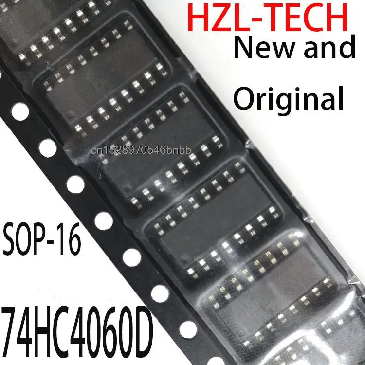 10 шт. Новый и оригинальный SOP16 74HC4060 SOP SN74HC4060DR SOP-16 SMD новый и оригинальный IC 74HC4060D