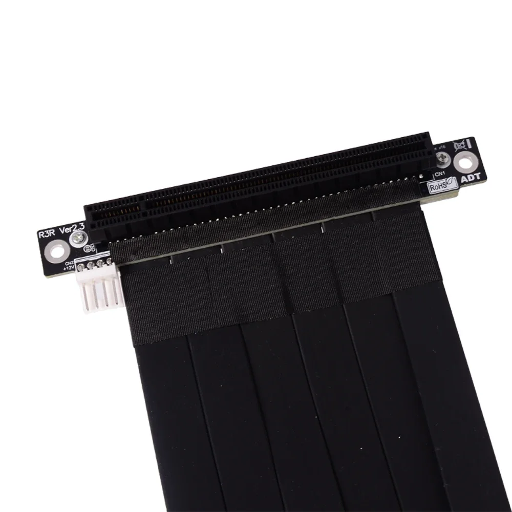 Удлинительный кабель PCIE 4 0 16-кратный высокоскоростной Riser для графического