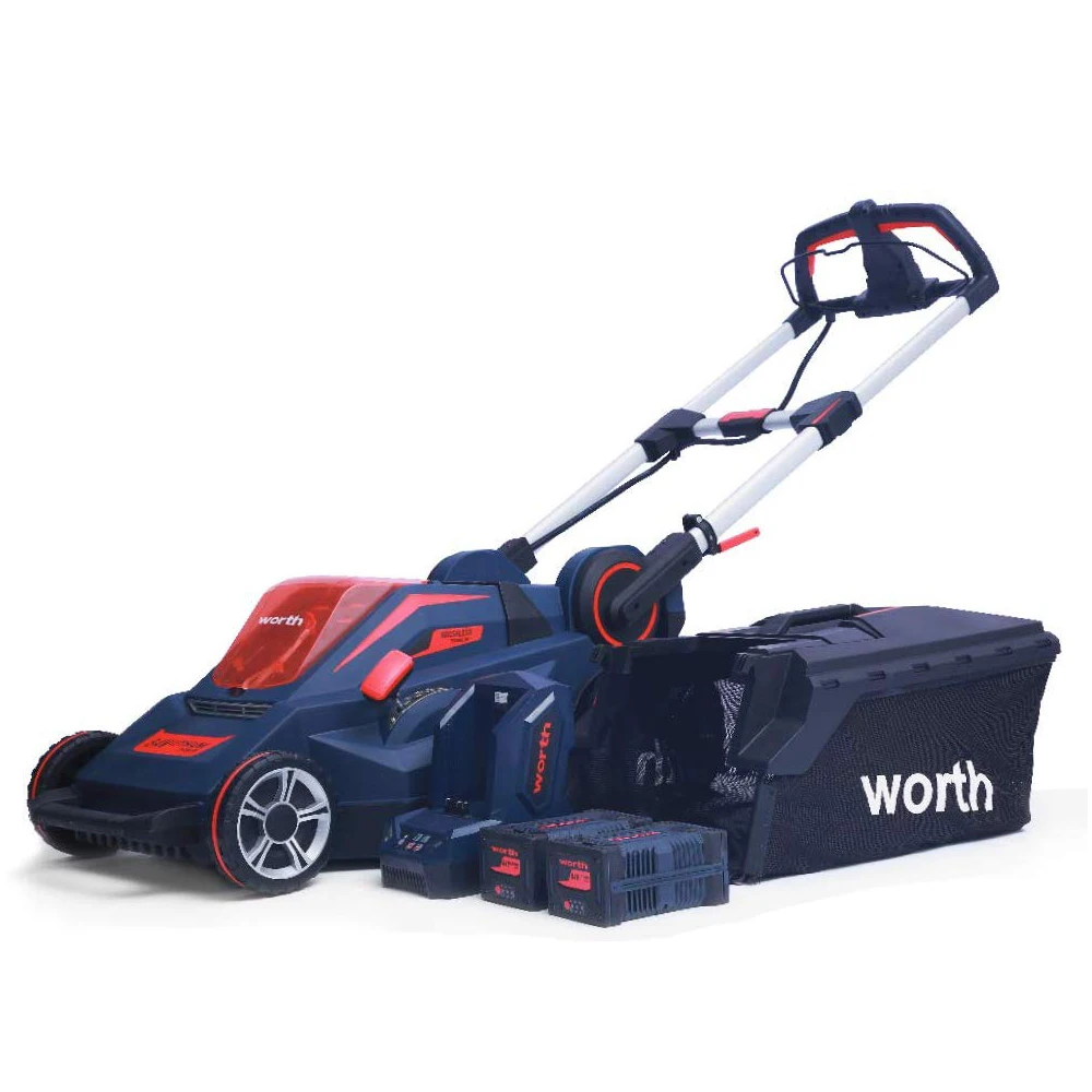 

84V Electric Battery Selfprolelled Ride Cutting Garden Machines Cordless Lawn Mower