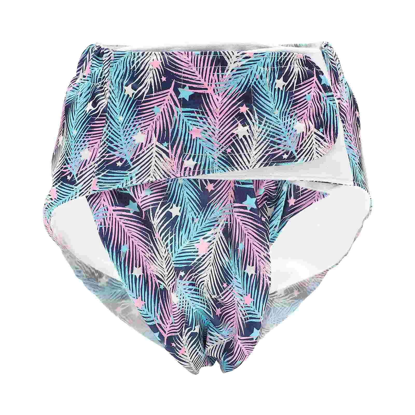 

Adult Diaper Pants Incontinenceunderwear Urinary Elderly Diapers Washable Adults Cloth Reusable Men Abdl Training Pocket Covers