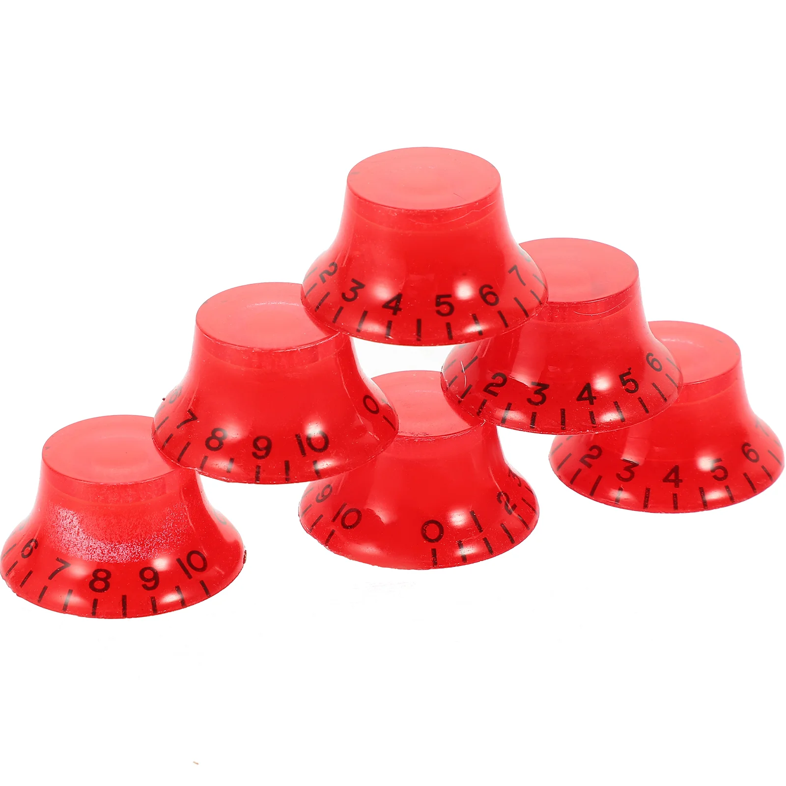 

Potentiometer Knob Volume Control Knobs Guitar Tone Caps Bass Parts Electric Amp