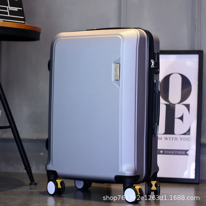 New Design Abs Universal Wheel Large Capacity Suitcase, Korean Version 20 Inch Candy Series Password Suitcase