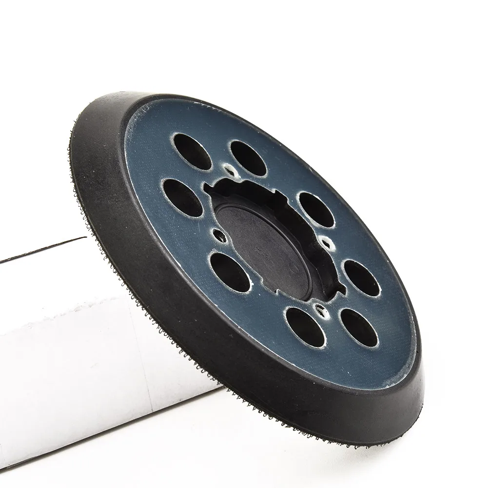 

1 шт. 5 дюймов 125 мм 8 отверстий крючок и петля шлифовальный диск Подложка для DWE6423 шлифовальный инструмент для обслуживания автомобиля полировальный диск