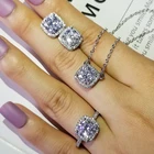 Ювелирные изделия из серебра 925 пробы, 3 шт. в упаковке, J1098