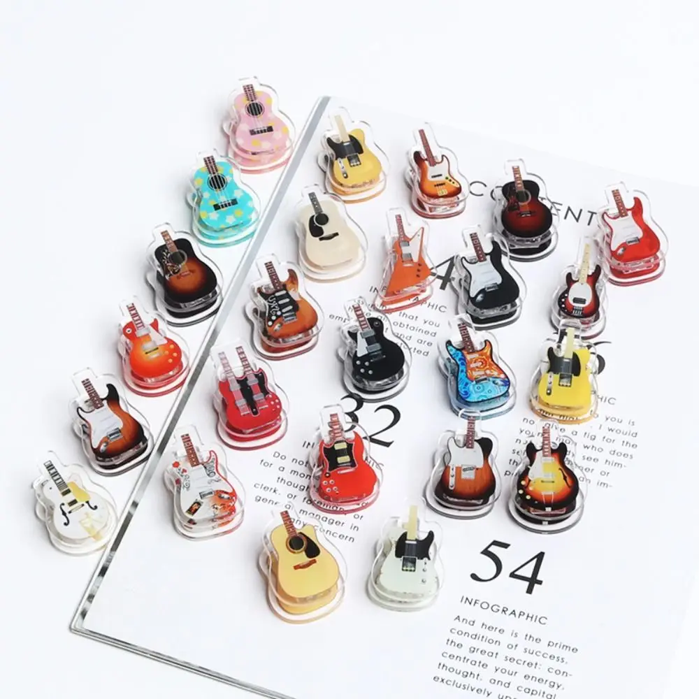 Мини-зажим для чтения гитары пианино инструмент Guzheng Пипа Zhongruan Qin зажим