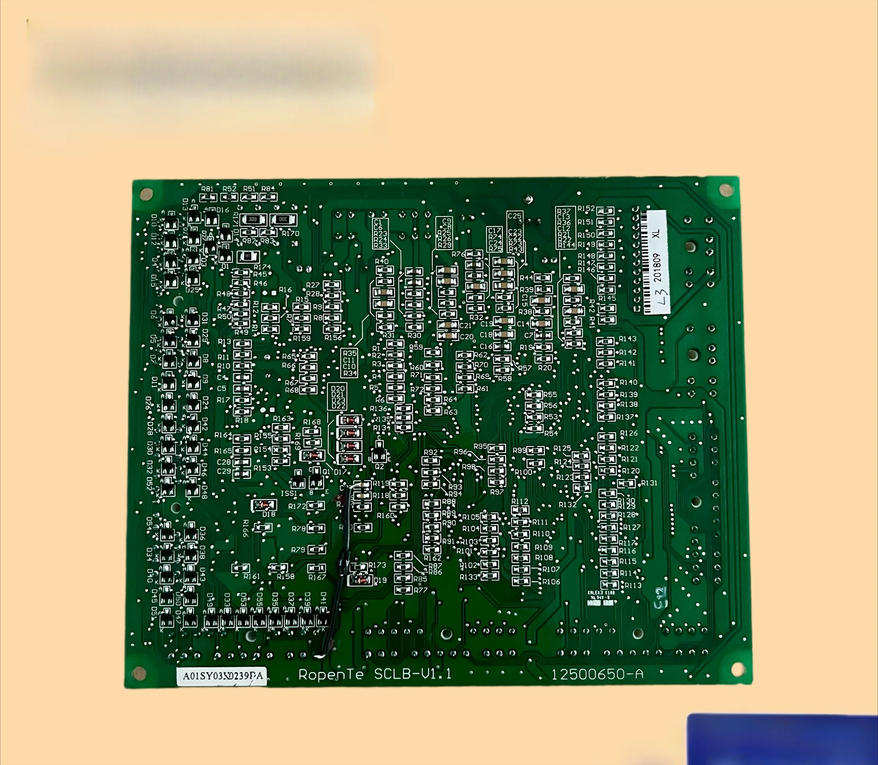 Новая оригинальная плата связи на крыше автомобиля Hitachi SCLB-V1.1 12500650 -Маленькая