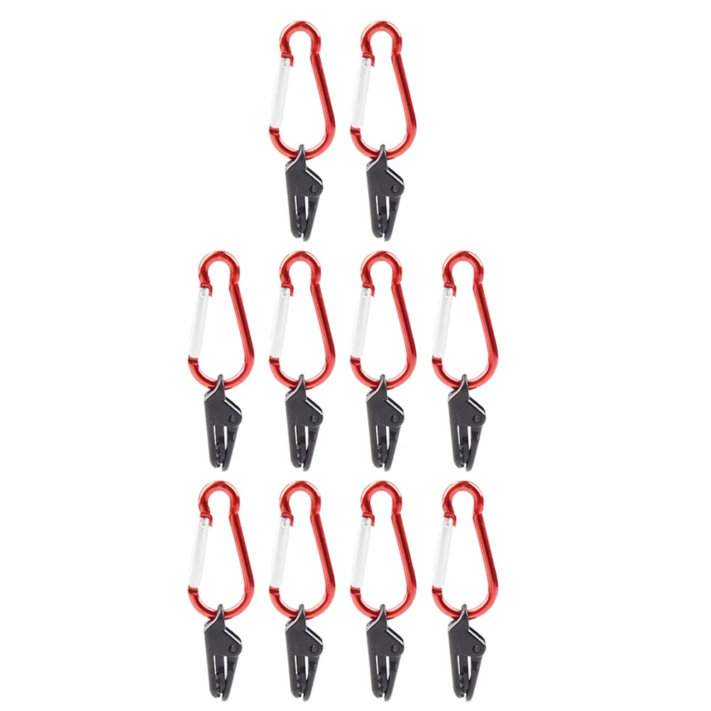 

10 шт., зажимы для крепления брезента