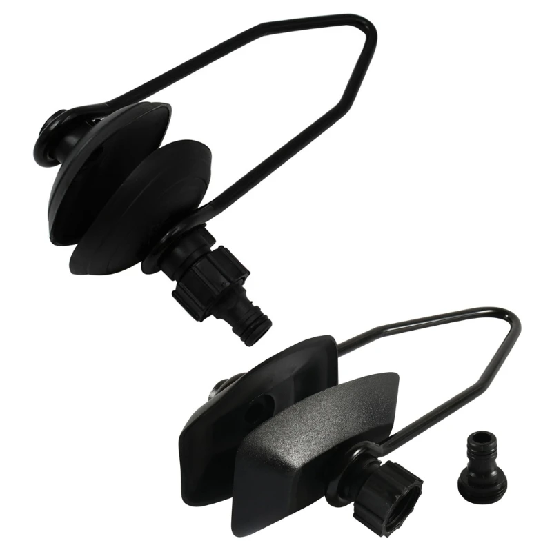

Universal Flush Away Sand Salt Dual Feed Motor Water Flusher Ear Muff Cups Suitable For Marine Boat Accessories