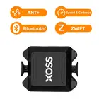 Велосипедный Спидометр Walker XOSS, датчик частоты сердечных сокращений, Bluetooth, ANT +, двойной режим, водонепроницаемость IPX54