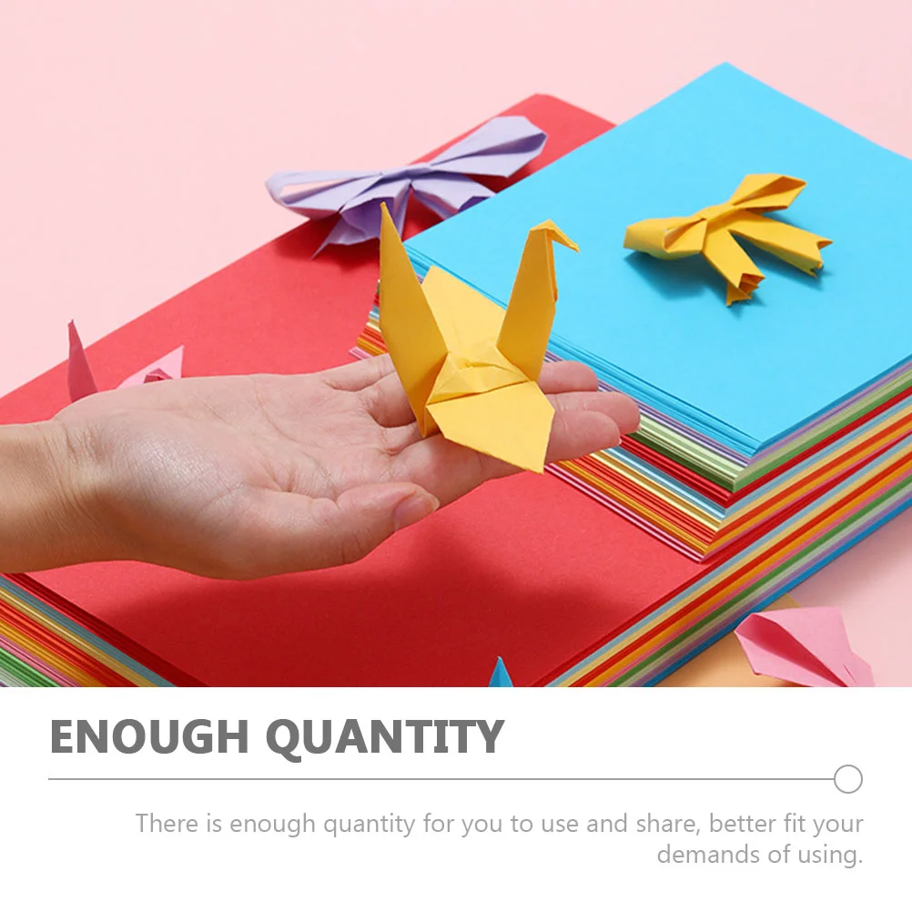 60 листов рубашки складная бумага красочный картон ручной работы детский принтер