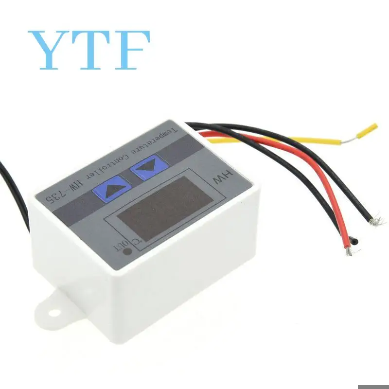 Микрокомпьютер W3001 цифровой модуль температурного контроллера интеллектуальный