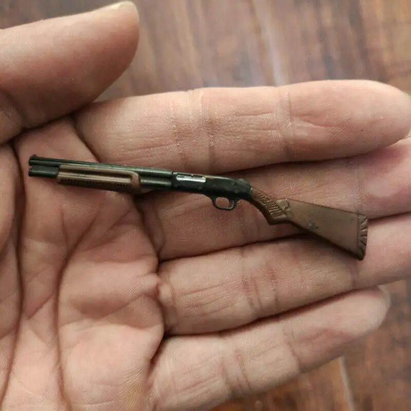 1/12 масштаб солдат модные игрушки дробовик пистолет Модель для 6 &quotЖенщины и