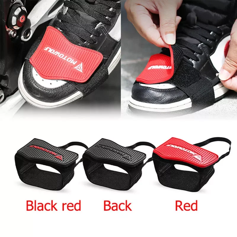 

Motorcycle Shift Gear Lever Pedal Rubber Cover Shoe Protector Foot Peg Toe Gel Universal all Motorcycle