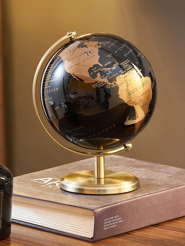 

Retro World Globe Modern Learning World Map Globe Kids Study Desk Decor Globe Geography Kids Education Home Decor Accessories