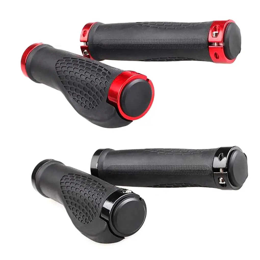 

1 пара, мягкие Нескользящие ручки из резины и алюминиевого сплава