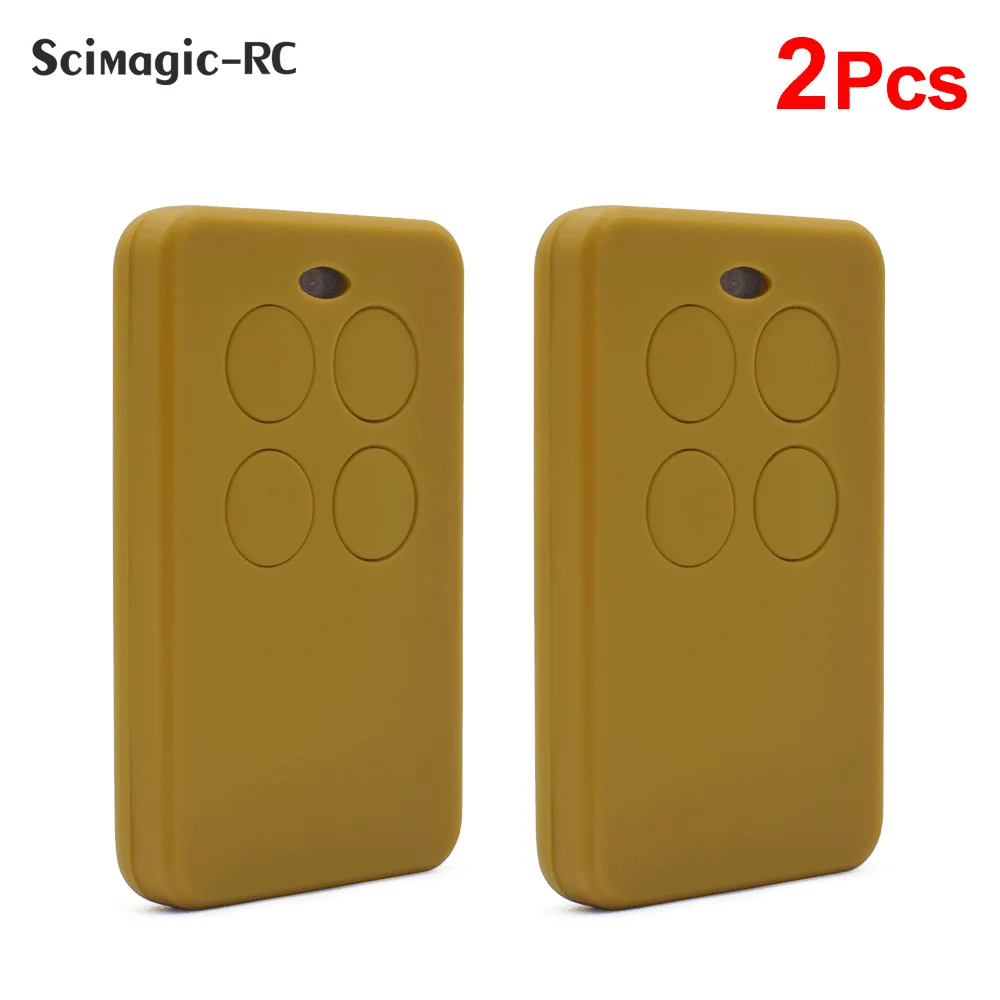 

2pcs многочастотный гараж управления RFID копир дубликатор пульт дистанционного управления 433 Mhz 868 распашные раздвижные ворота привод брелок барьер