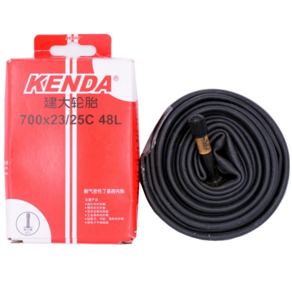 

Kenda Bike Tube 700X23/25C Road Bicycle Inner Rubber Tube Tires Bike Parts