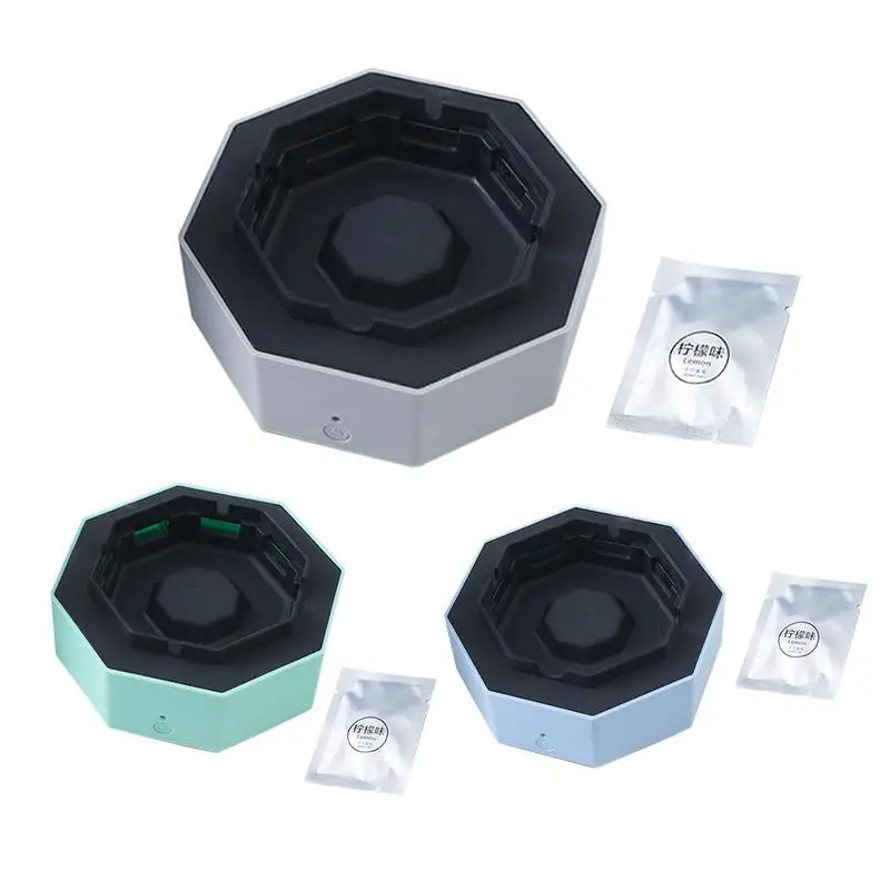 

Бездымная пепельница, огнестойкая Бездымная пепельница, очиститель воздуха, пепельница для рабочего стола, удаление запаха, аксессуары для курения, автоматический воздушный фильтр