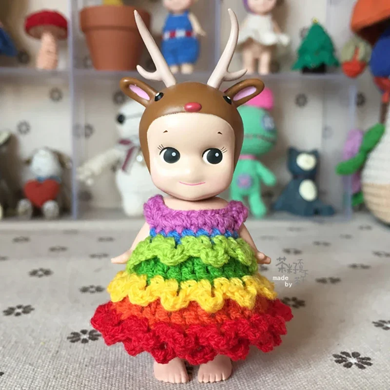 

Sonny Angel Custom-made Pure Handmade Sa Doll Clothes Children's Dolls Diy Clothing Holiday Gift Accessories Knitted Girls Toys