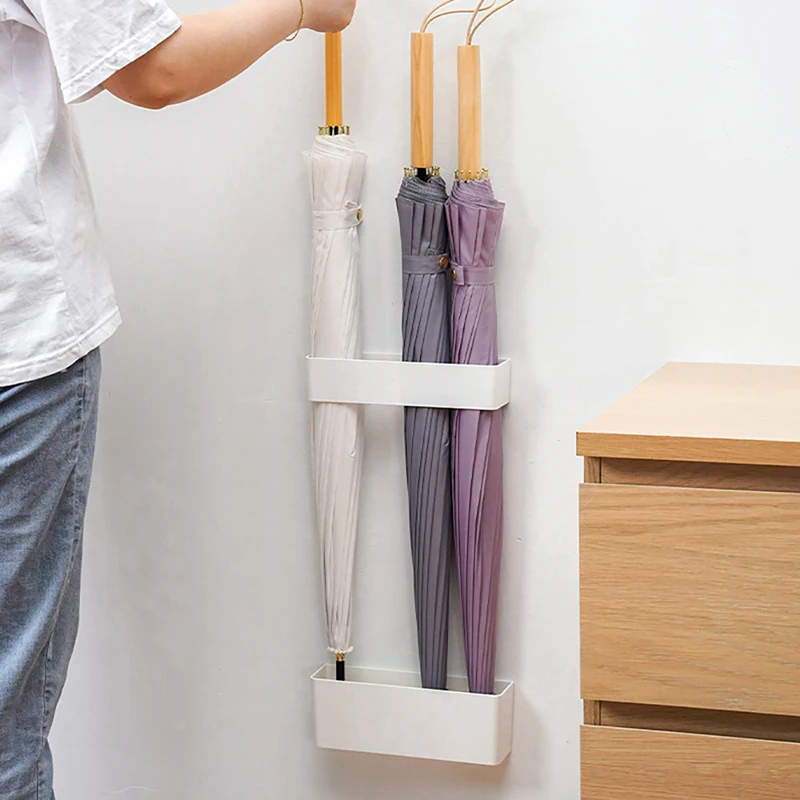 

Wall Hanging Standing Umbrella Standing for Home Office Storage Umbrella Shelf