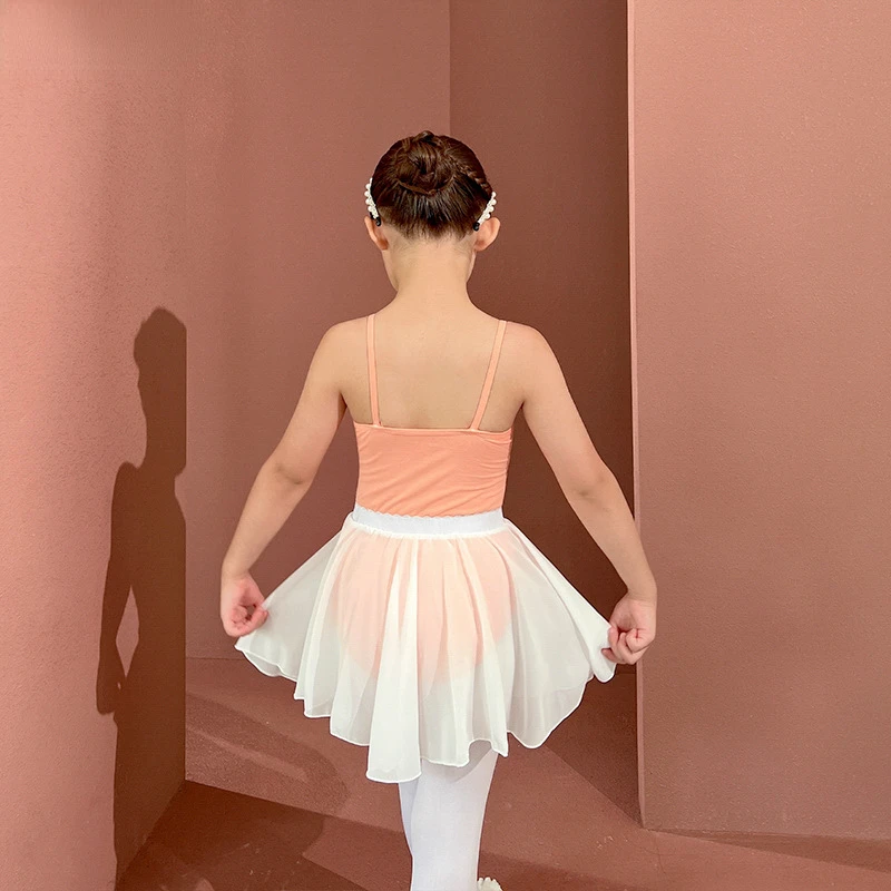 

Tutu Ballet Exercise Dress Ballerina Costumes Girls Ballet Dance Costume Gymnastics Dancewear Leotard for Ballet Professional