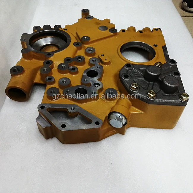 Масляный насос экскаватора 294-1727 C6.4 масляный дизельного двигателя интеркулер