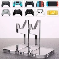 game controller holder acrylic gamepad display support for switch props5xbox series xps4 joystick rack stand game controller