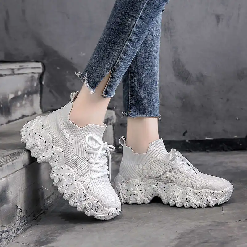 

Explosive Women's Running Shoes Trainers Luxury Platform Sports Shoes Woman Water Women Sport Sneakers Tide Sport Shoes Tennis