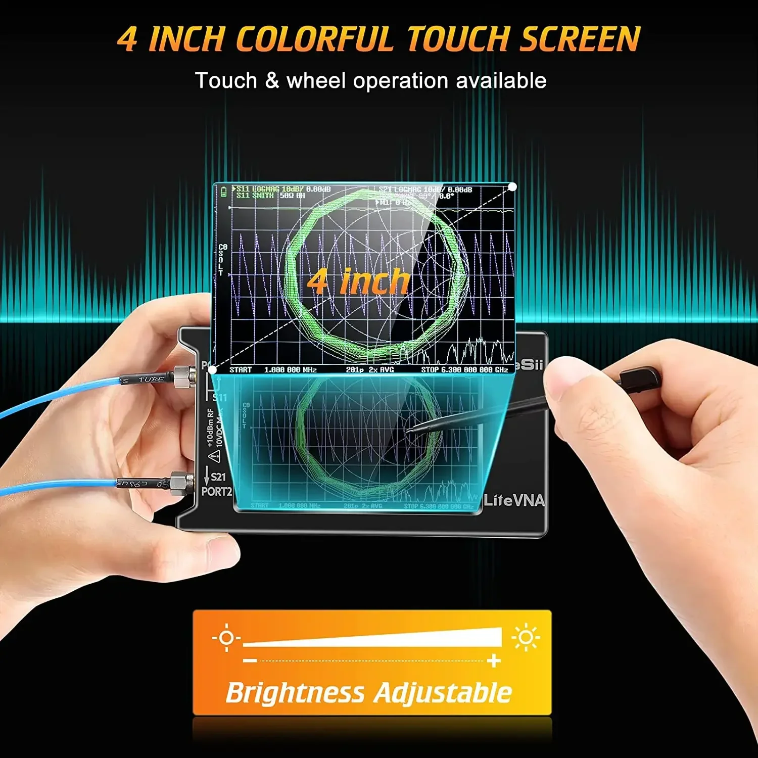 Сетевой анализатор NanoVNA