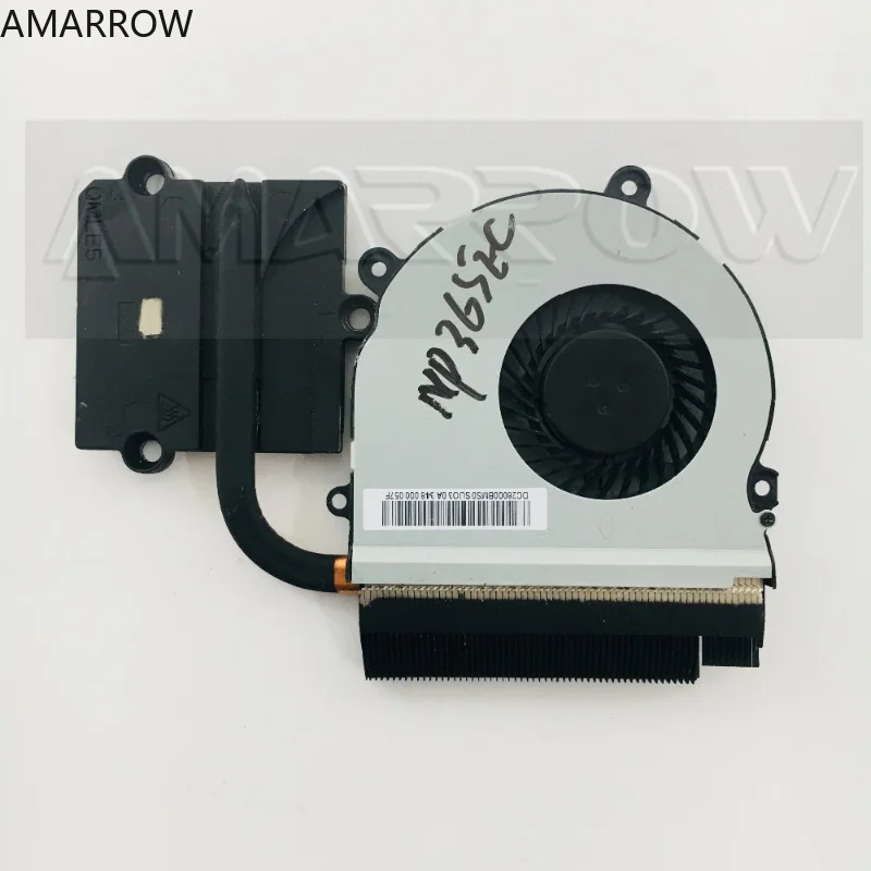 Оригинальный радиатор для ноутбука, кулер для процессора SAMSUNG NP350V5C, NP365V5C, NP365E5C, NP350E5C, NP355, NP365