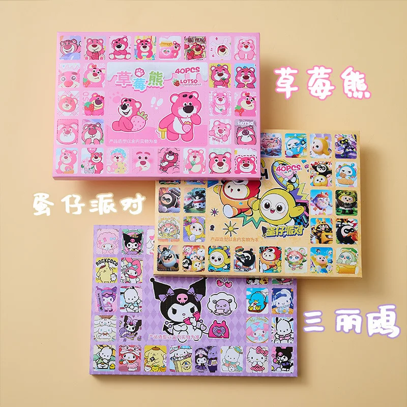 36 шт. Sanrio Hellokity Poke Fun подарочная коробка с героями мультфильмов набор отверстий