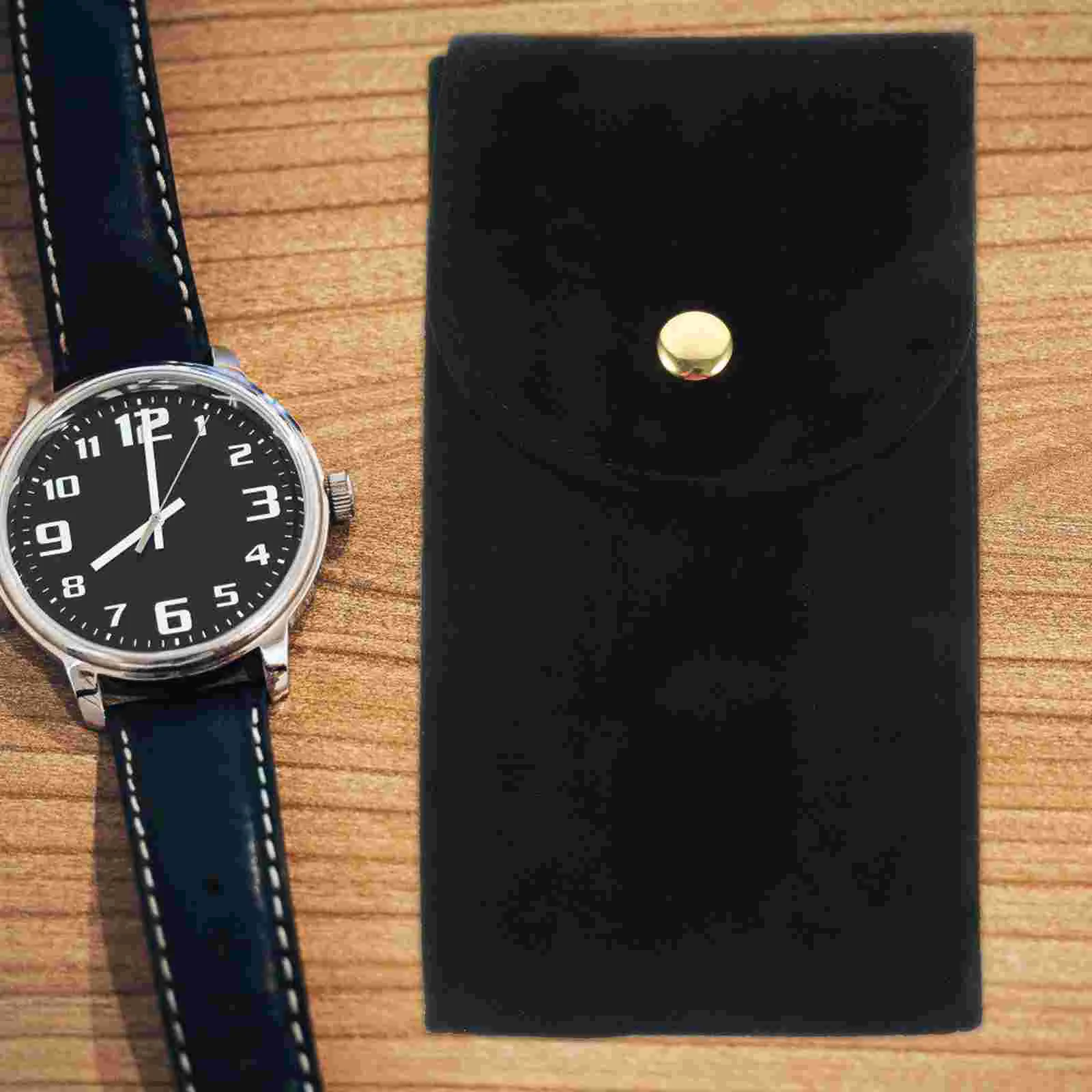 Travel Watch Case Camping Jewelry Container Outdoor Storage Bag Protective Organizer