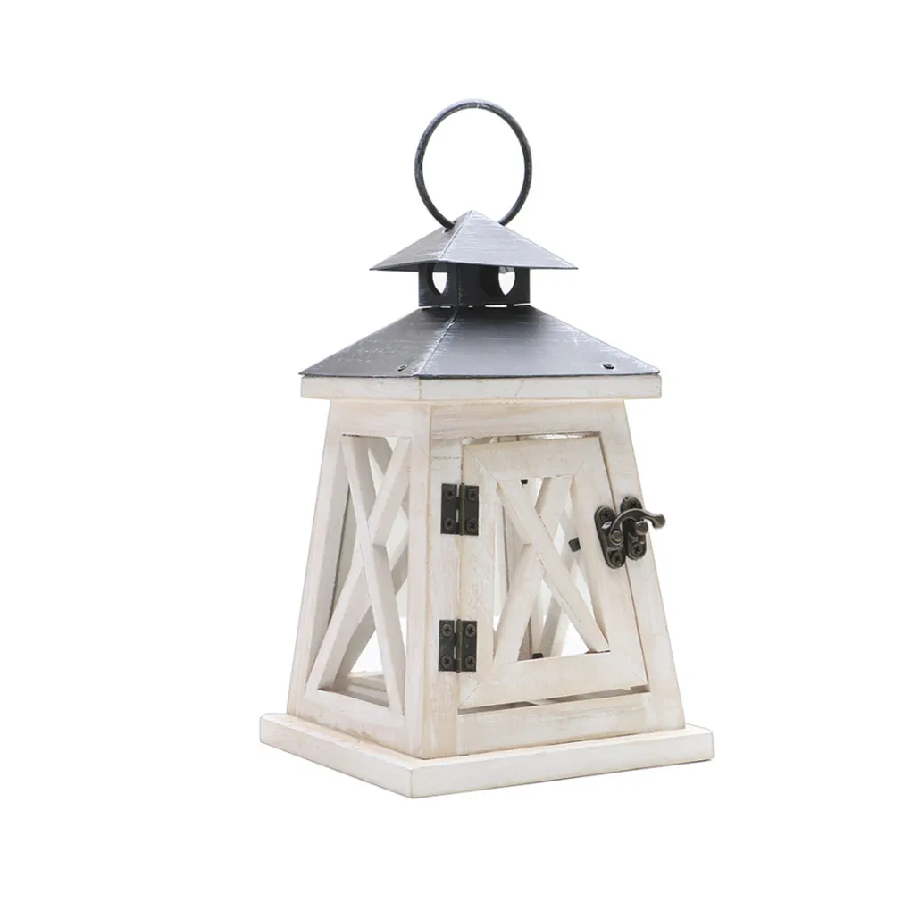 

Candle Stick Holder Balcony Hanging Lantern Candlestick Accessories