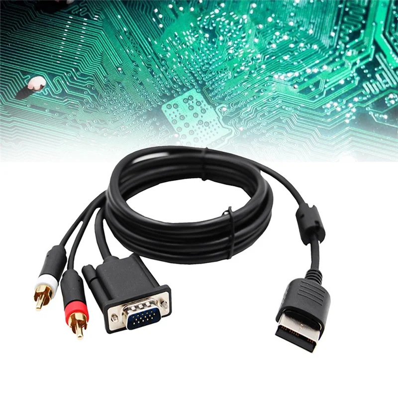 Кабель VGA для игровой консоли высокой четкости SEGA Dreamcast кабель-адаптер HD