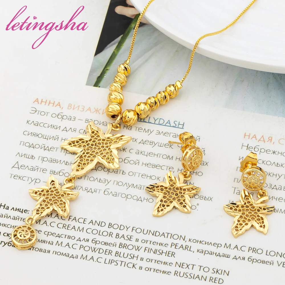 

Italian Jewelry Set For Women Expensive 18K Gold Plated Pendant Banquet Wedding Party Jewelry Free Shipping Items To Nigeria