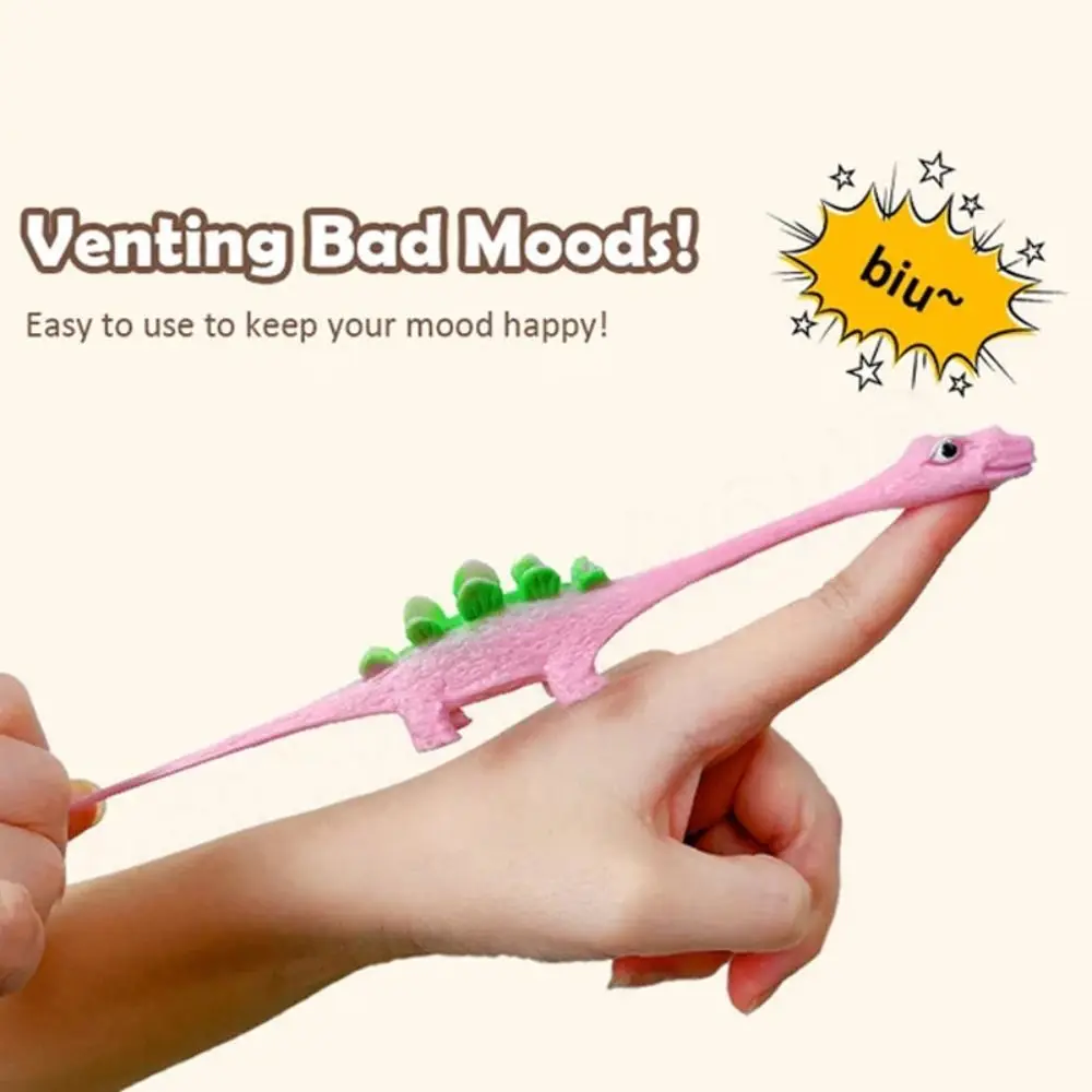 5 шт. игрушка-Динозавр для снятия стресса