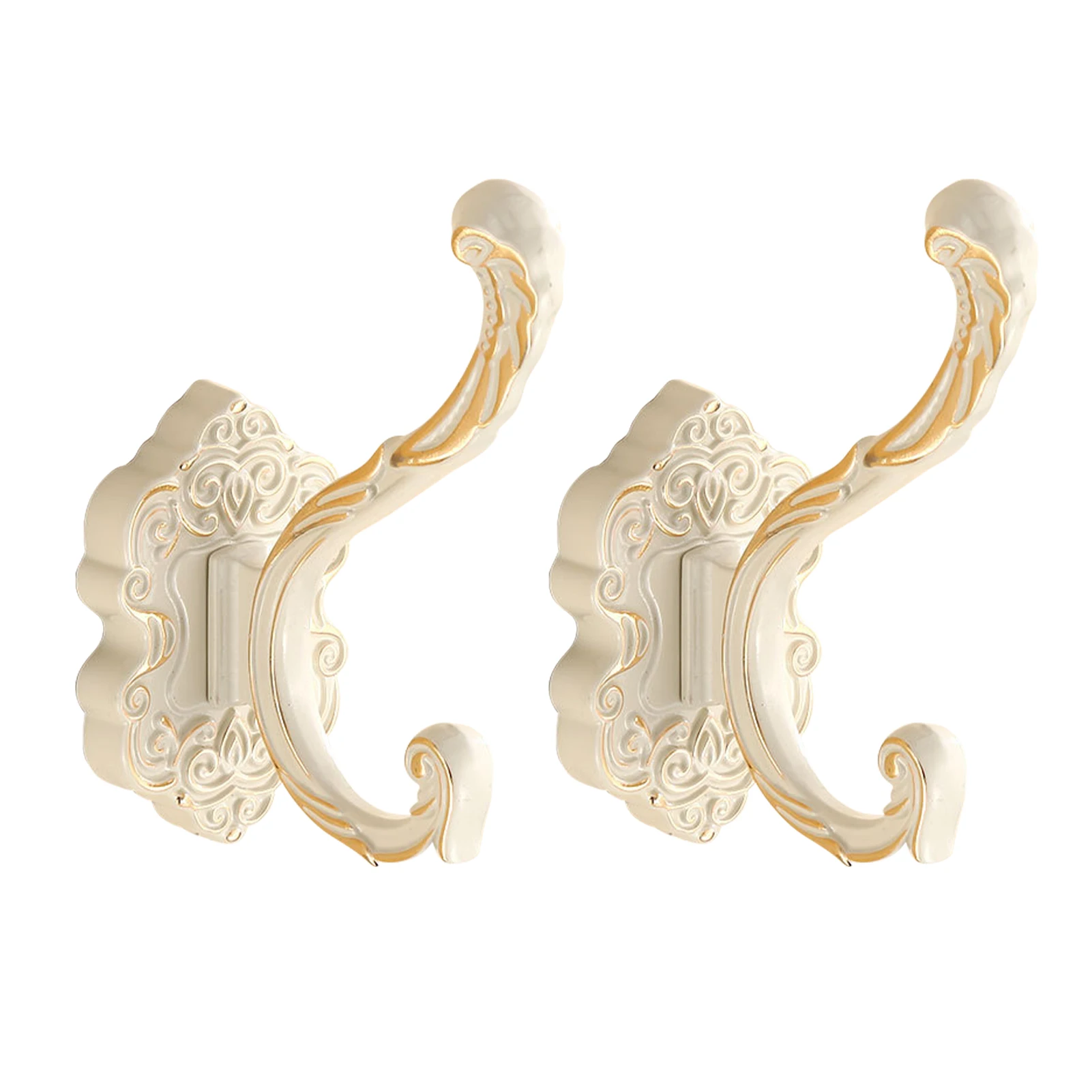 

2 шт./упак. домашнее декоративное пространство, алюминиевые настенные ключи, ретро-прихожей, полотенце для ванной, крючок для пальто, резьба ...