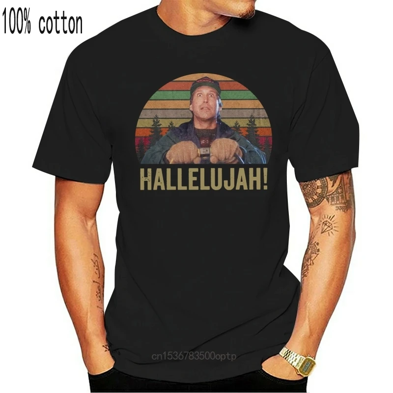 

New Hallelujah Clark Griswold T-shirt, Christmas Vacation Shirt, Funny Christmas Shi